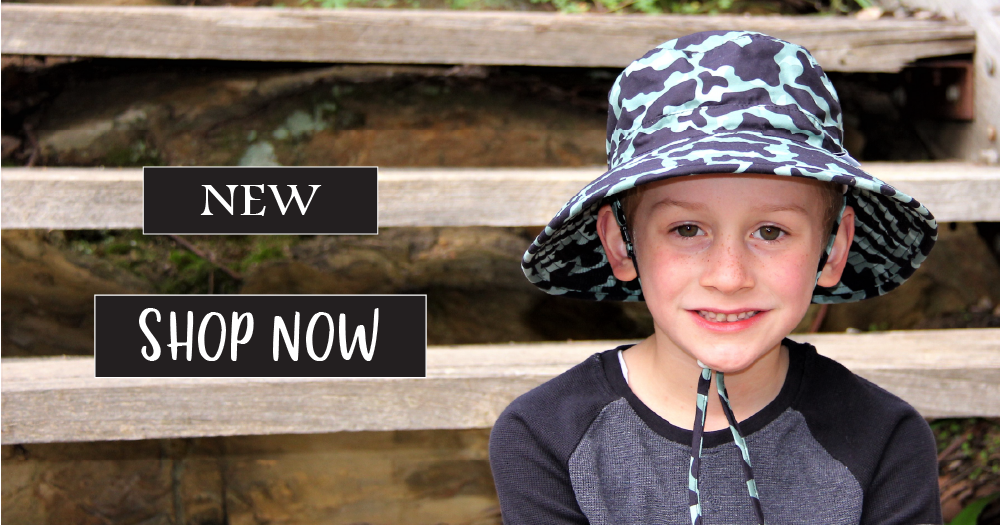Baby bucket hats australia sales