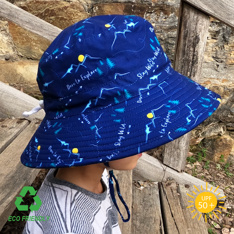 Kids Bucket Sun Hat - Adventure