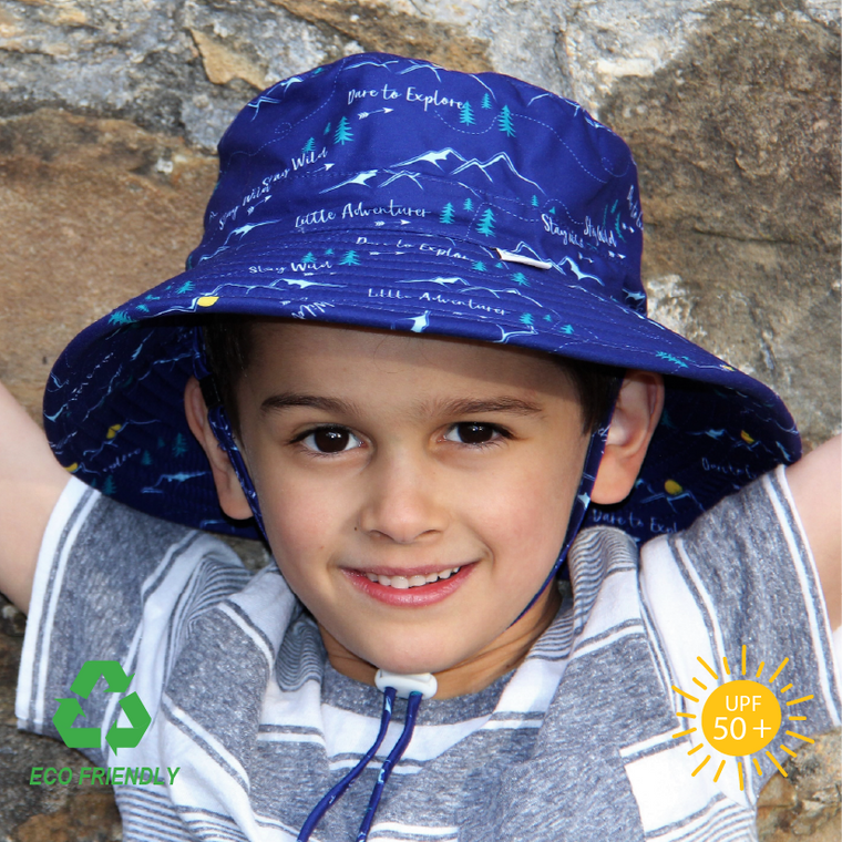 Kids Bucket Sun Hat - Adventure