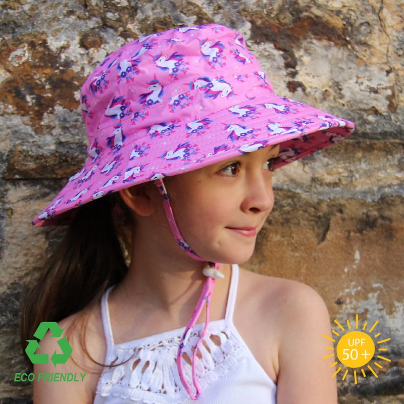 Unicorn sun best sale hat