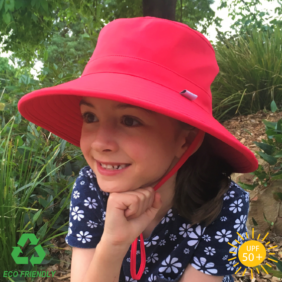 Eco Friendly Kids Bucket Hat - Watermelon