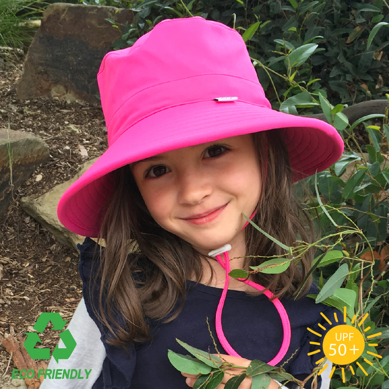 Eco Friendly Kids Bucket Hat - Lilly Pilly